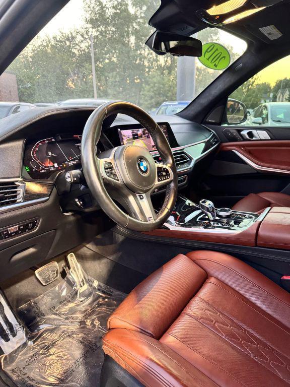 used 2019 BMW X7 car, priced at $37,995
