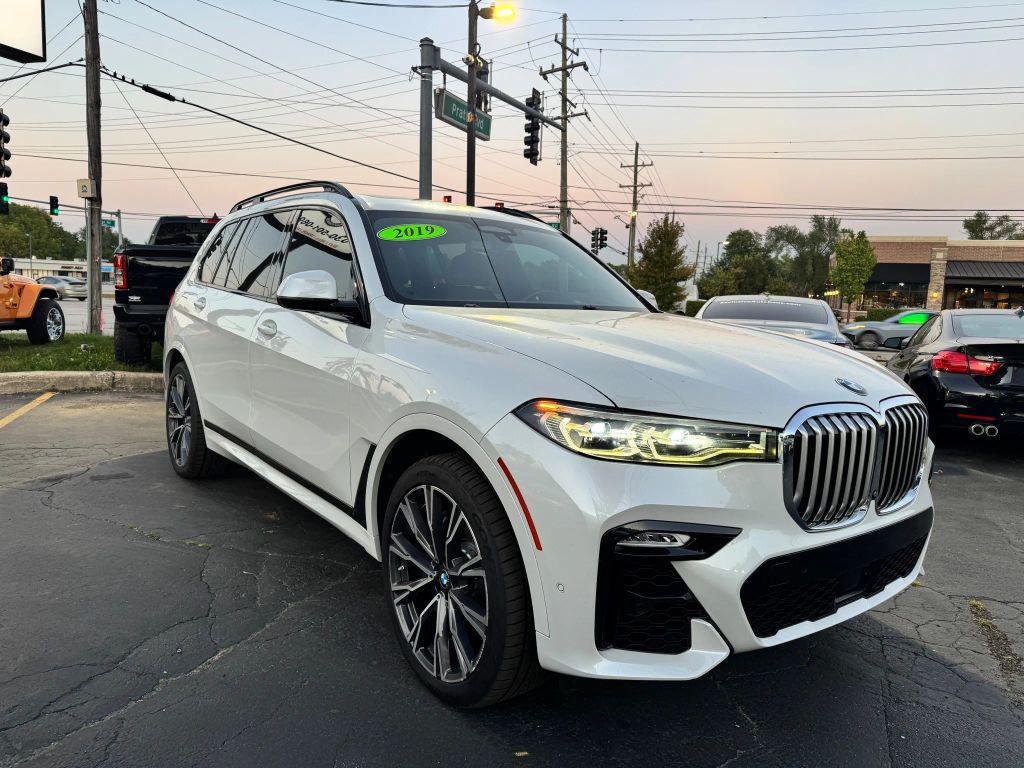 used 2019 BMW X7 car, priced at $37,995