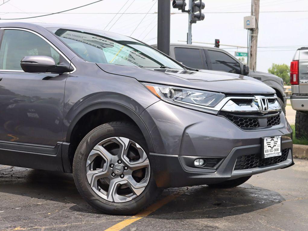 used 2017 Honda CR-V car, priced at $18,795