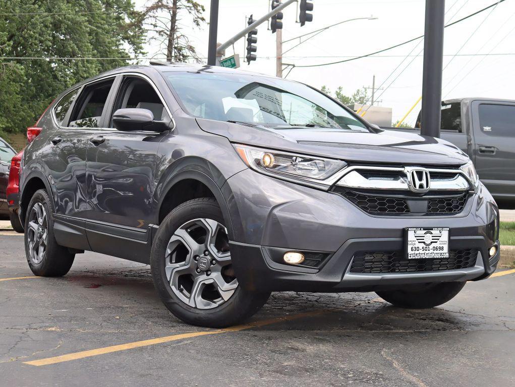 used 2017 Honda CR-V car, priced at $18,795