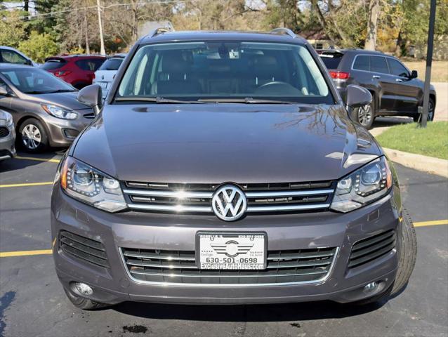 used 2013 Volkswagen Touareg car, priced at $9,495