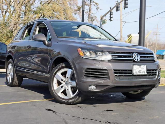 used 2013 Volkswagen Touareg car, priced at $9,495