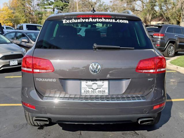 used 2013 Volkswagen Touareg car, priced at $9,495