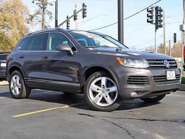 used 2013 Volkswagen Touareg car, priced at $9,495