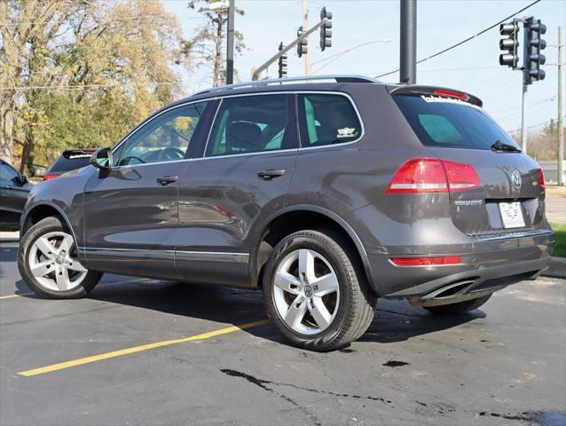 used 2013 Volkswagen Touareg car, priced at $9,495