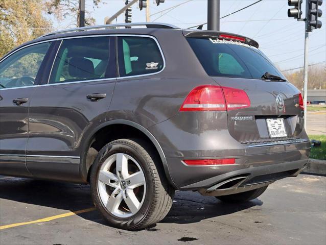 used 2013 Volkswagen Touareg car, priced at $9,495