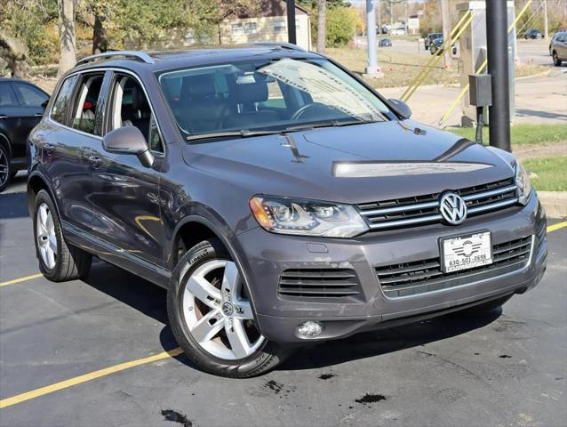 used 2013 Volkswagen Touareg car, priced at $9,495