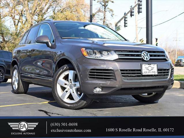 used 2013 Volkswagen Touareg car, priced at $9,495