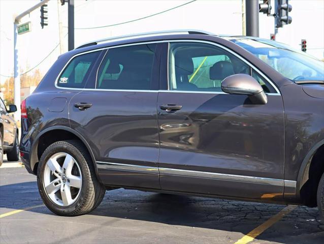 used 2013 Volkswagen Touareg car, priced at $9,495