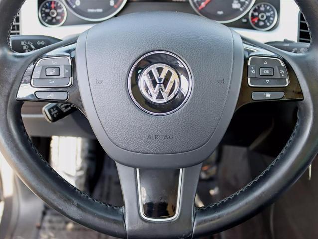 used 2013 Volkswagen Touareg car, priced at $9,495