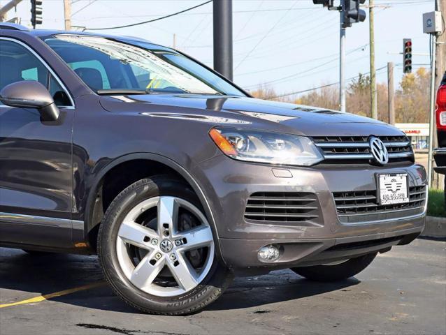 used 2013 Volkswagen Touareg car, priced at $9,495