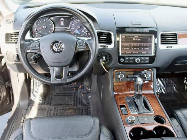 used 2013 Volkswagen Touareg car, priced at $9,495