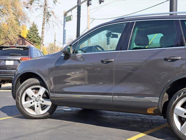 used 2013 Volkswagen Touareg car, priced at $9,495