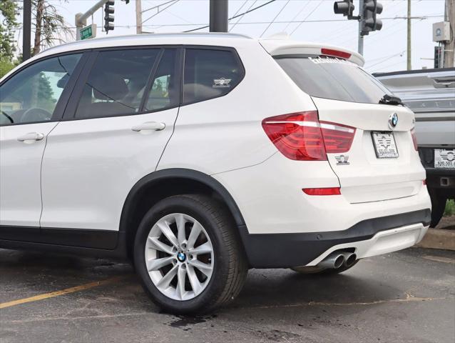 used 2016 BMW X3 car, priced at $15,995