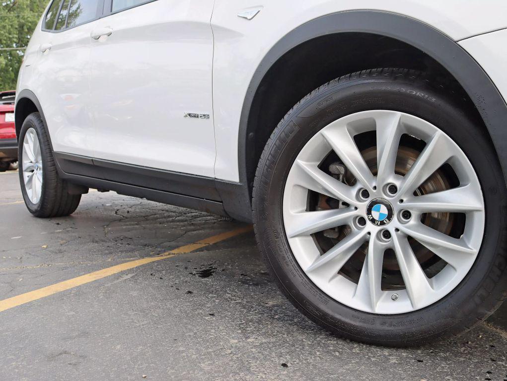 used 2016 BMW X3 car, priced at $15,995