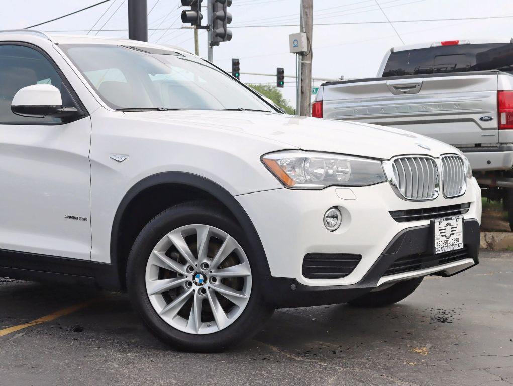 used 2016 BMW X3 car, priced at $15,995
