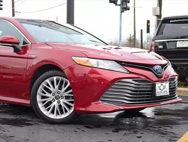 used 2018 Toyota Camry Hybrid car, priced at $22,795