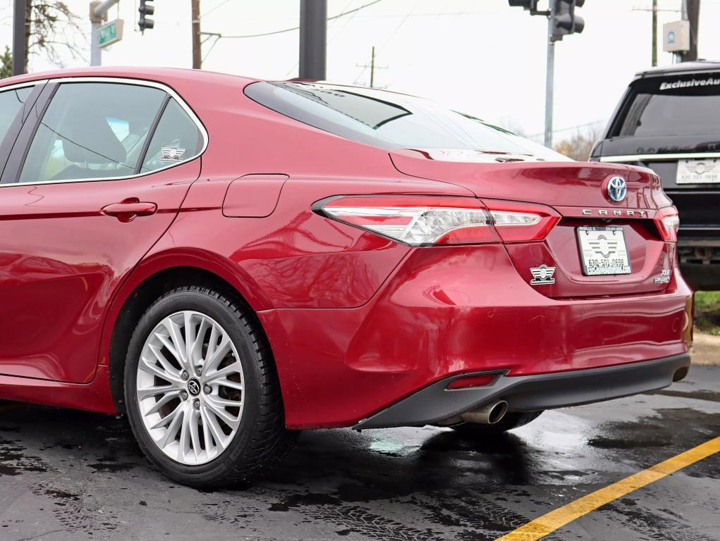 used 2018 Toyota Camry Hybrid car, priced at $19,995