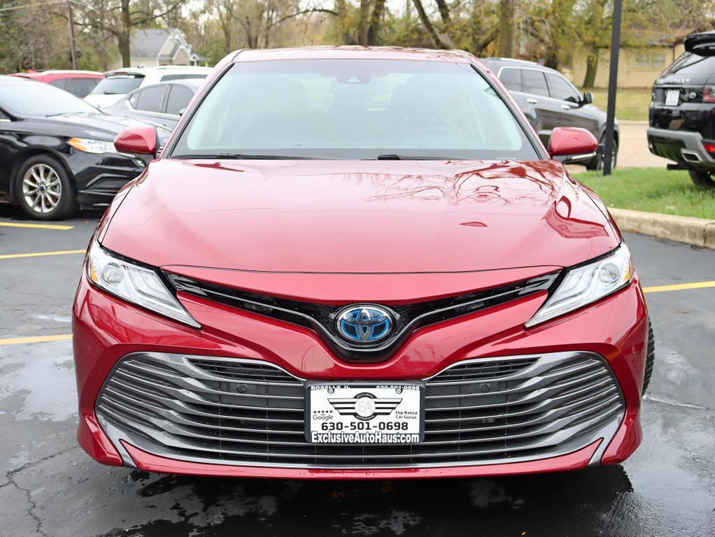used 2018 Toyota Camry Hybrid car, priced at $19,995