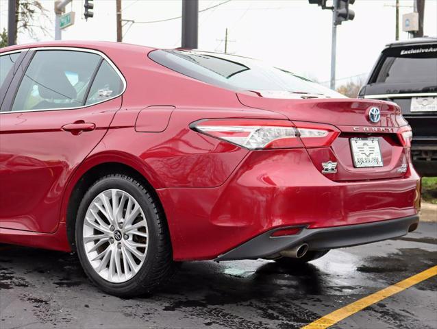 used 2018 Toyota Camry Hybrid car, priced at $22,795