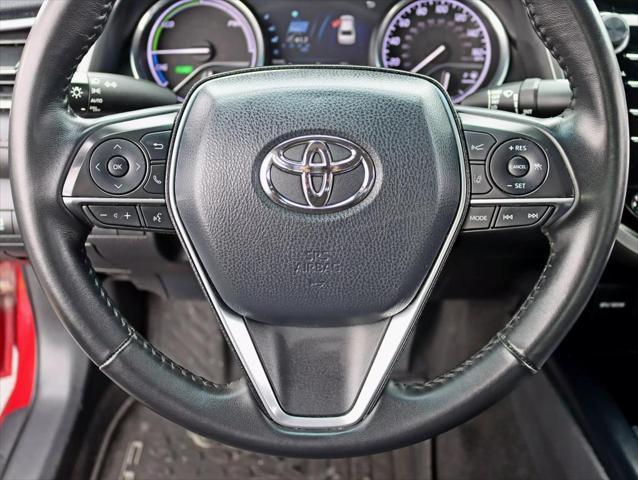 used 2018 Toyota Camry Hybrid car, priced at $22,795