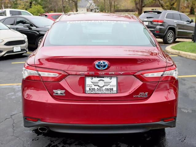 used 2018 Toyota Camry Hybrid car, priced at $22,795