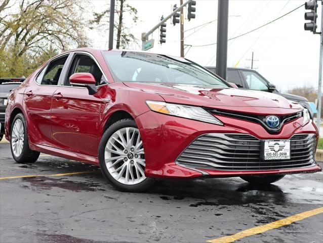 used 2018 Toyota Camry Hybrid car, priced at $22,795