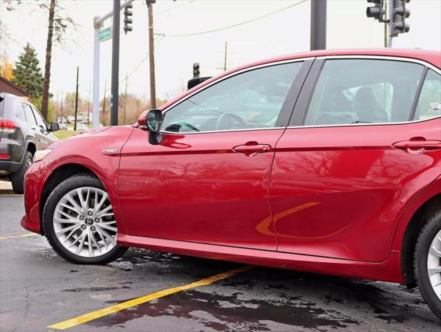 used 2018 Toyota Camry Hybrid car, priced at $22,795