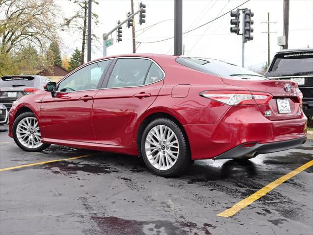 used 2018 Toyota Camry Hybrid car, priced at $22,795