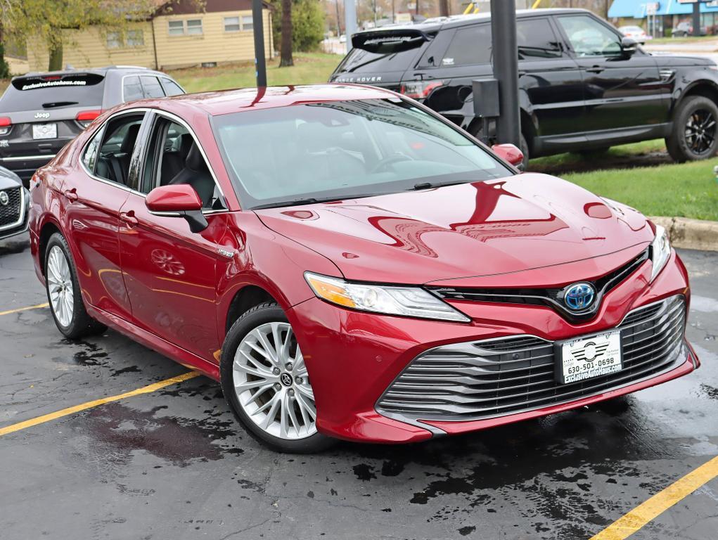 used 2018 Toyota Camry Hybrid car, priced at $19,995