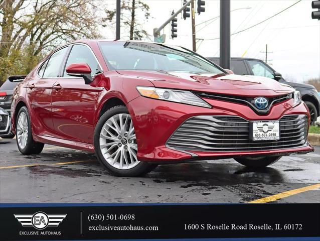 used 2018 Toyota Camry Hybrid car, priced at $22,795