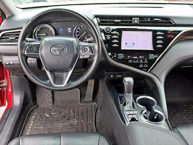 used 2018 Toyota Camry Hybrid car, priced at $22,795