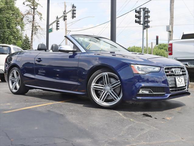 used 2014 Audi S5 car, priced at $17,995