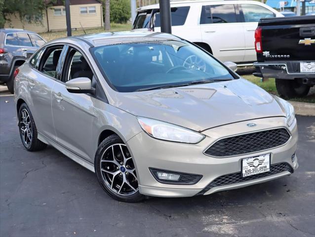 used 2015 Ford Focus car, priced at $8,053