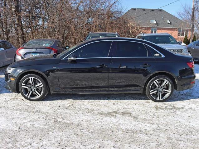 used 2017 Audi A4 car, priced at $18,995