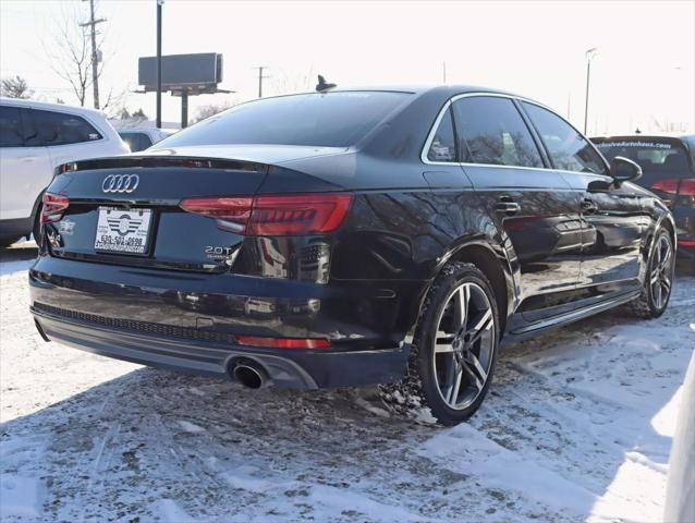 used 2017 Audi A4 car, priced at $18,995