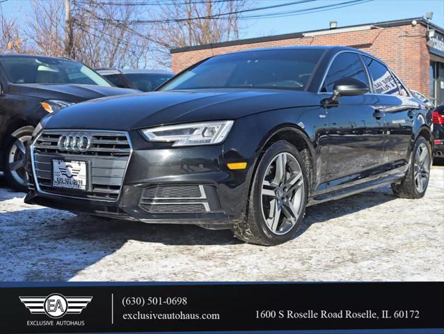 used 2017 Audi A4 car, priced at $18,995