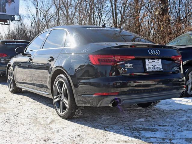 used 2017 Audi A4 car, priced at $18,995