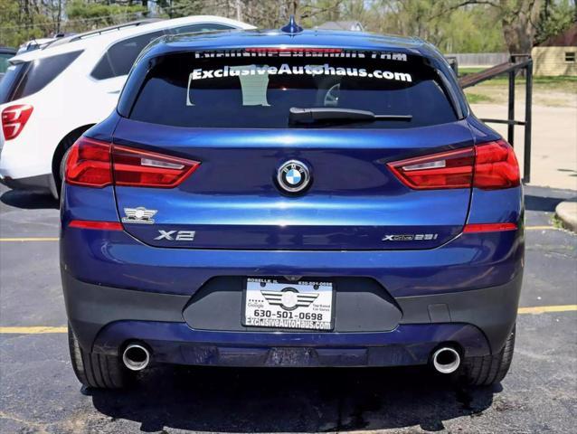 used 2018 BMW X2 car, priced at $16,995