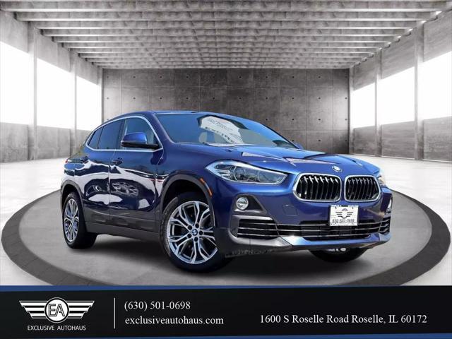 used 2018 BMW X2 car, priced at $16,995