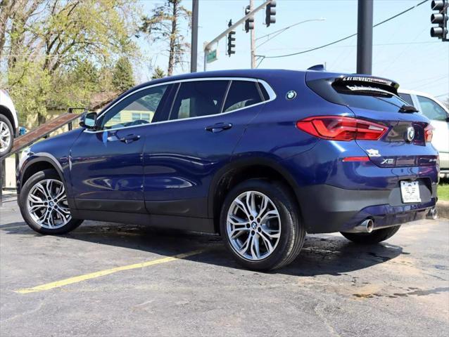 used 2018 BMW X2 car, priced at $16,995