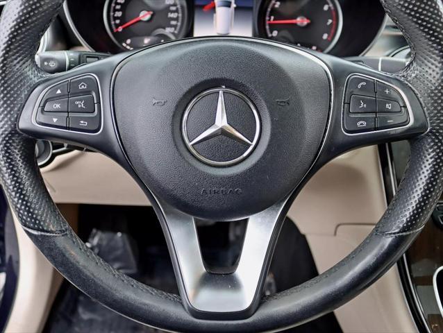 used 2019 Mercedes-Benz GLC 300 car, priced at $20,995