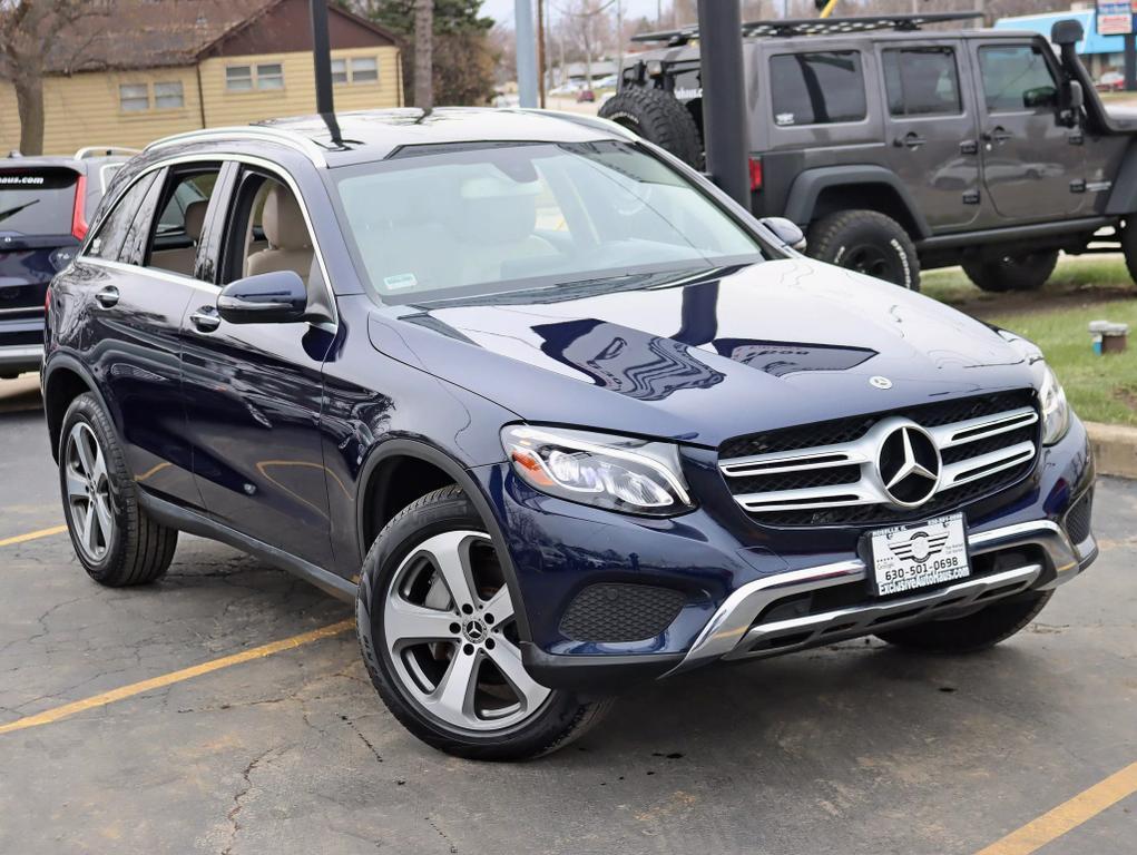 used 2019 Mercedes-Benz GLC 300 car, priced at $18,995