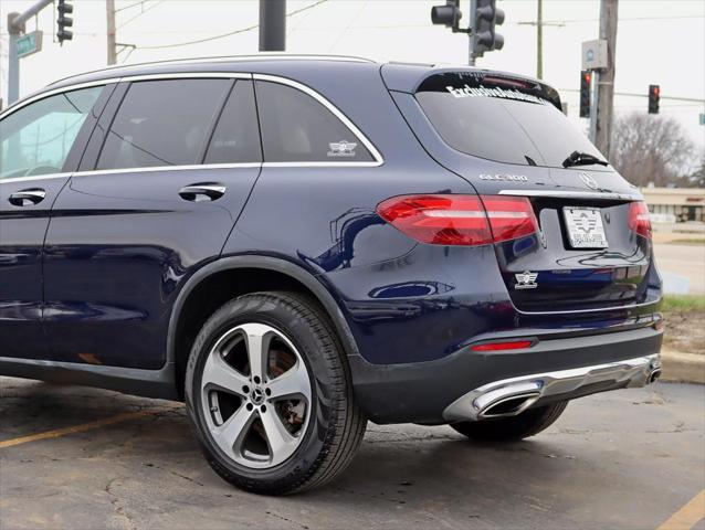 used 2019 Mercedes-Benz GLC 300 car, priced at $20,995