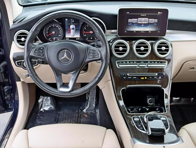 used 2019 Mercedes-Benz GLC 300 car, priced at $20,995