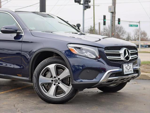 used 2019 Mercedes-Benz GLC 300 car, priced at $20,995