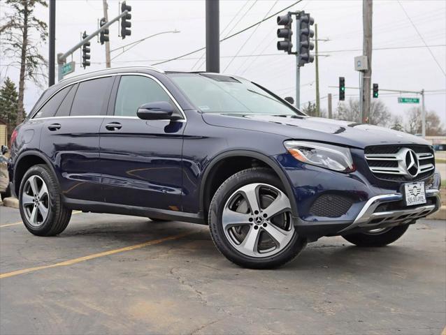 used 2019 Mercedes-Benz GLC 300 car, priced at $20,995