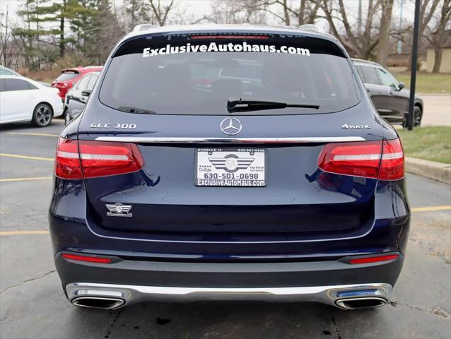 used 2019 Mercedes-Benz GLC 300 car, priced at $20,995