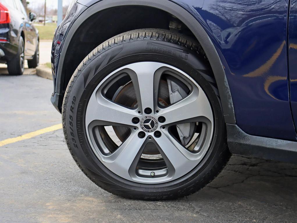 used 2019 Mercedes-Benz GLC 300 car, priced at $18,995