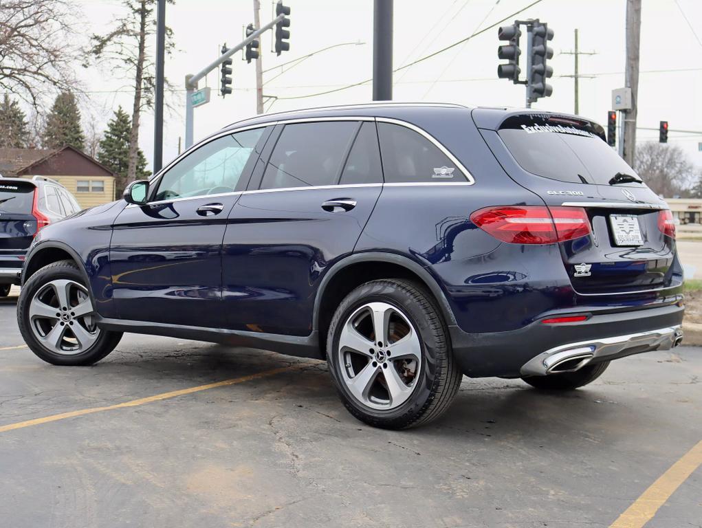 used 2019 Mercedes-Benz GLC 300 car, priced at $18,995